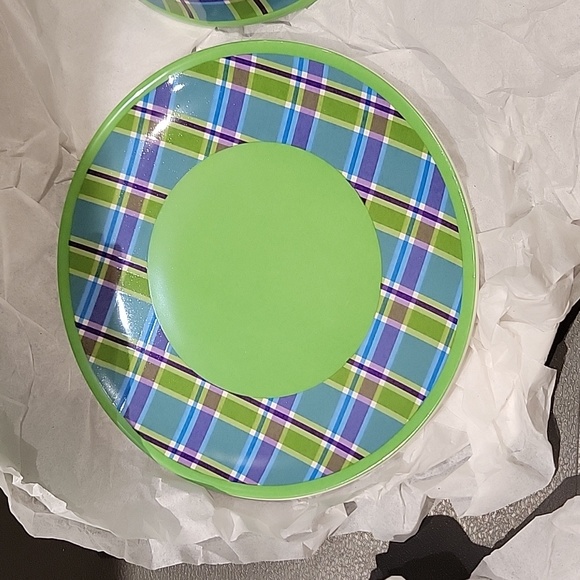 NWT in Box: Jar Candle Shade and Plate Set - Picture 2 of 7